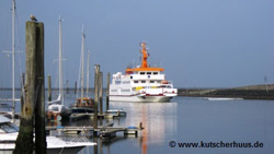 Fhrschiff Langeoog Bensersiel