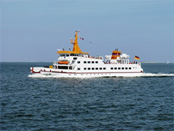 Fährschiff Langeoog III