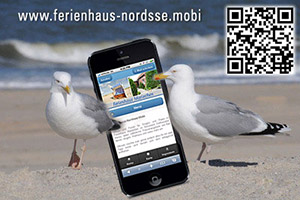 Ferienhaus Nordsee mobil