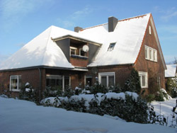 Ferienwohnung Winter Ostfriesland
