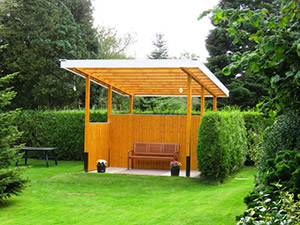 Gartenterrasse der Fewo Gartenterrasse der Fewo