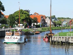 Hafen Carolinensiel - Harlesiel