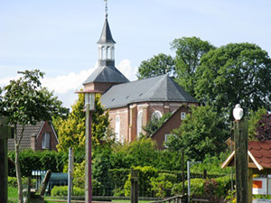 Kirche in Werdum