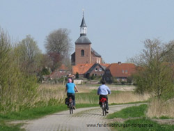 Radtour Kirche Werdum