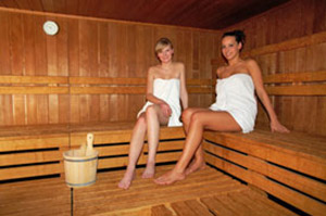 Sauna im Urlaub