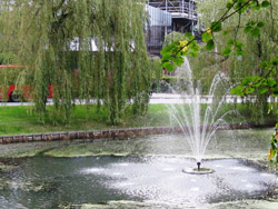 Springbrunnen Graften