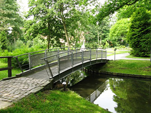 Stadtpark in Wittmund