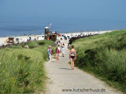 Strand Tour Spiekeroog