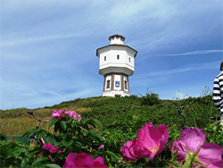 Wasserturm auf der Insel Langeoog