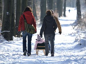 Winterurlaub Familienurlaub Ostfriesland