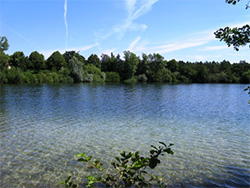 Angelgewässer bei Aurich