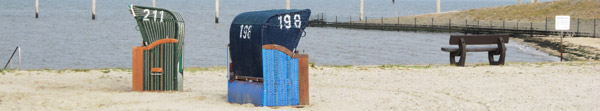 Banner Strand Nessmersiel