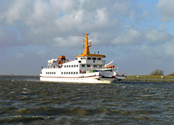 Tagestour nach Langeoog im Herbst