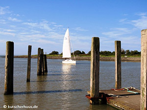 Ferienwohnung Herbstlandschaft in Ostfriesland