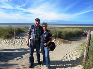 Ferienwohnung Tagestour nach Langeoog