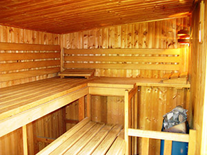 Ferienwohnung Sauna