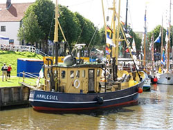 Fischkutter Hafen Carolinensiel