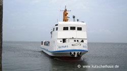 Frachtschiff Baltrum 2