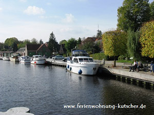 Hafen in Aurich