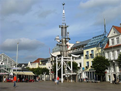 Marktplatz in Aurich