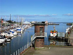 Hafen von Bensersiel