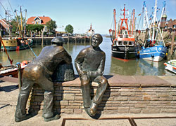 Hafen Neuharlingersiel