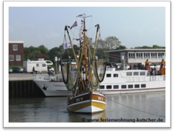 Hafenfest Bensersiel Ostfriesland