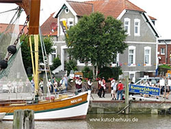 Hafenidylle in Neuharlingersiel