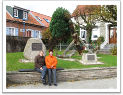 Herbst Neuharlingersiel Hafen