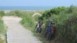 Insel Radurlaub Nordsee