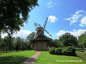 Kappenwindmhle Bad Zwischenaher Meer