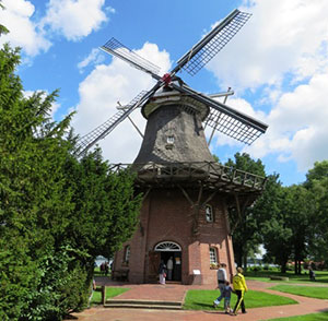 Kappenwindmhle Bad Zwischenaher