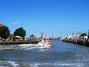 Kutterregatta in Neuharlingersiel 