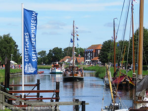 Museumshafen in Carolinensiel