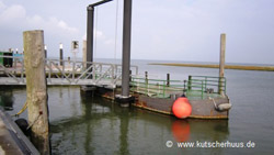 Ne�mersiel Bootsanleger