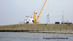 Ne�mersiel Frachtumschlag