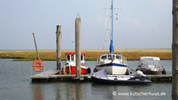 Nessmersiel Yachthafen