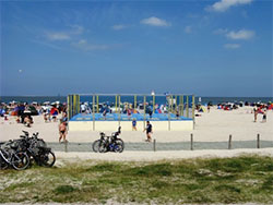 Familienstrand in Neuharlingersiel