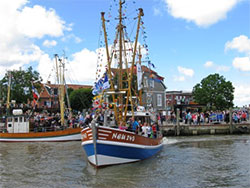 Kutterregatta Hafen Neuharlingersiel