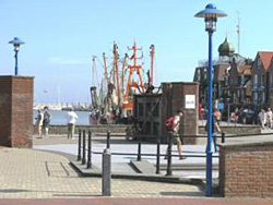 Hafen Neuharlingersiel