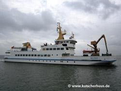 Passagierschiff Ne�mersiel
