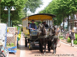 Pferdekutsche Langeoog