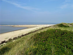 Sandstrand auf Spiekeroog