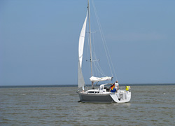 Segeln auf der Nordsee