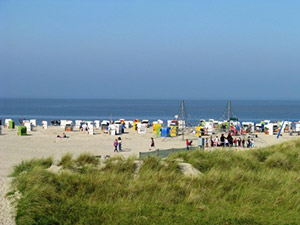 Strand in Norddeich