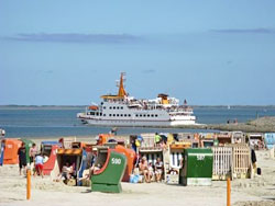 Fähre Bensersiel - Langeoog