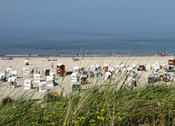 Strandlandschaft auf Spiekeroog