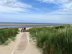 Strandaufgang Spiekeroog