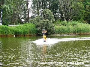 Wasserski in Hooksiel