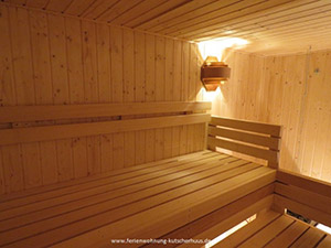 Wellness Sauna